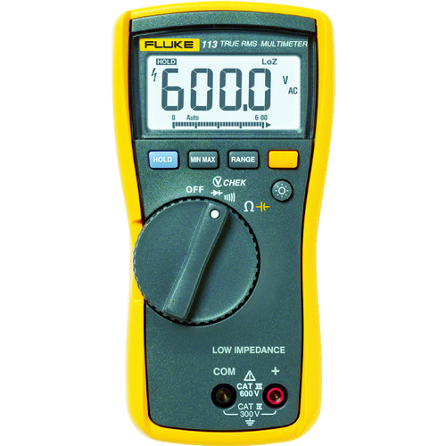 トラスコ中山 FLUKE ユーティリティー・マルチメーター(ご注文単位1台)【直送品】