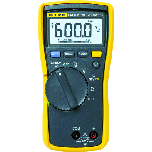 トラスコ中山 FLUKE 電気設備用マルチメーター(ご注文単位1台)【直送品】