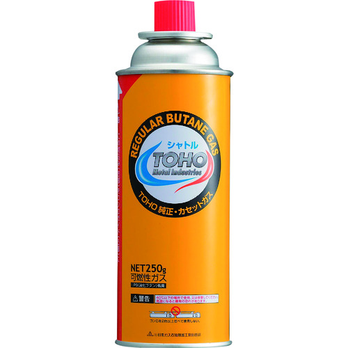 トラスコ中山 HONDA カセットボンベ TOHOシャトル 1箱36本入り(ご注文単位1箱)【直送品】