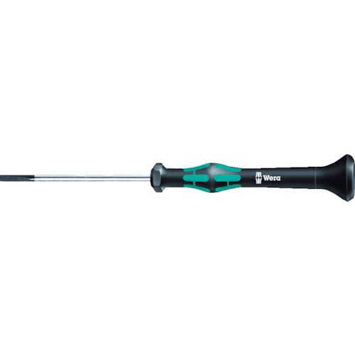 トラスコ中山 Wera 2035 ミクロドライバー -0.40X2.5X80(ご注文単位1本)【直送品】