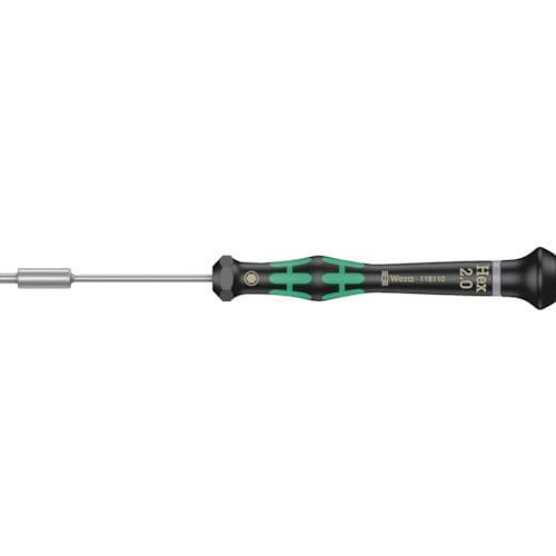 トラスコ中山 Wera 2069 ナットミクロドライバー 2.0（ご注文単位1本）【直送品】