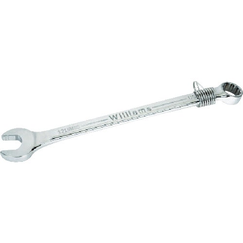 トラスコ中山 WILLIAMS 高所用コンビネーションレンチ12ポイント 10mm(ご注文単位1個)【直送品】