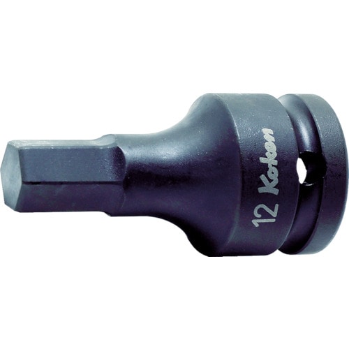 トラスコ中山 コーケン インパクトヘックスビット 差込角12.7mm 対辺19mm（ご注文単位1個）【直送品】