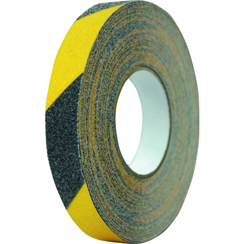トラスコ中山 セーフラン 滑り止めテープ 幅25mm×18m トラ(ご注文単位1巻)【直送品】