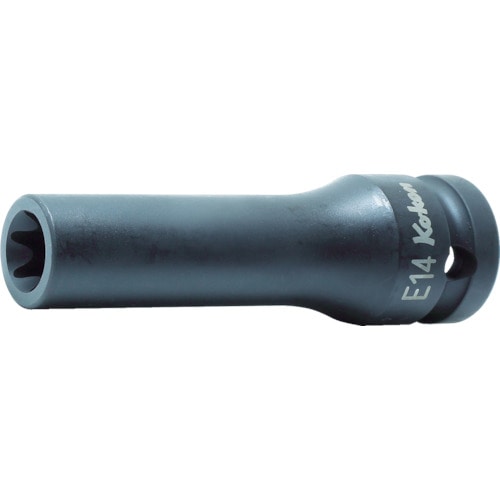 トラスコ中山 コーケン インパクトトルクスディープソケット 差込角12.7mm 812-0721(ご注文単位1個)【直送品】
