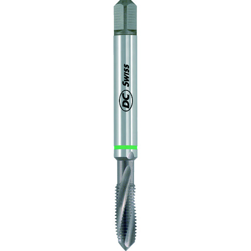 トラスコ中山 DC SWISS スパイラルタップ SA350-3 UNF(J)4-48(ご注文単位1本)【直送品】
