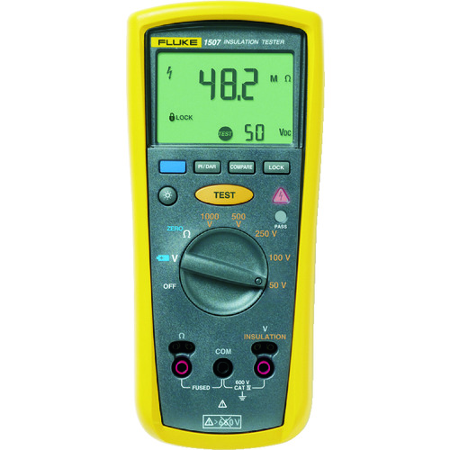 トラスコ中山 FLUKE デジタル絶縁抵抗計(5レンジ)(ご注文単位1台)【直送品】