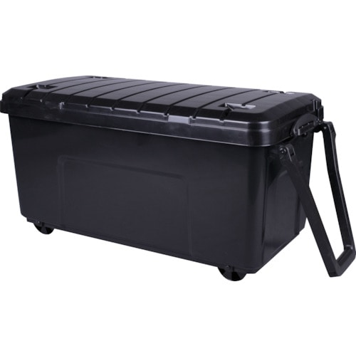 トラスコ中山 RUP 160L Really Useful Wheeled Trunk ブラック(ご注文単位1個)【直送品】