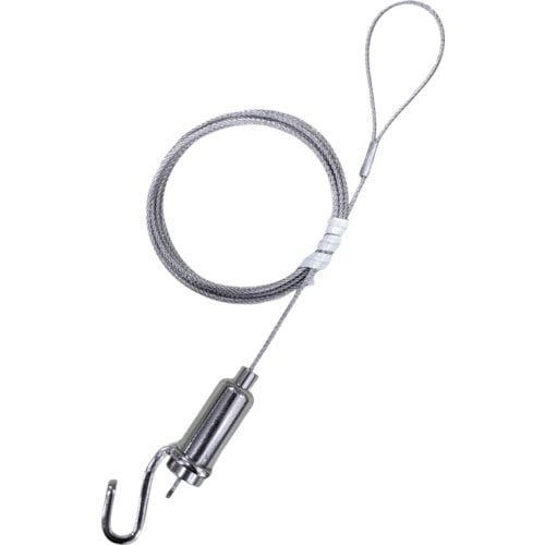 トラスコ中山 福井金属工芸 パワーミニワイヤー自在 径1.0mm L=200cm 1806(ご注文単位1本)【直送品】