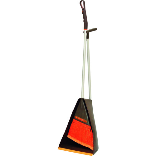 トラスコ中山 日本クリンテック LACLE スタンドちりとりほうきセット(ご注文単位1本)【直送品】