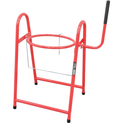 トラスコ中山 アストロプロダクツ ペール缶スタンド シングルタイプ(ご注文単位1台)【直送品】