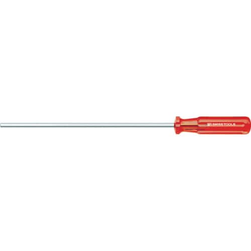 トラスコ中山 PBスイスツールズ 205L-2-120 六角棒ドライバー ロング（ご注文単位1本）【直送品】