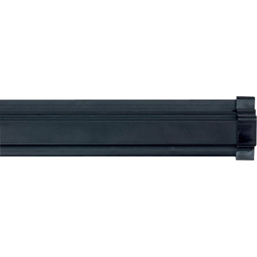 トラスコ中山 友屋 SPラック200mm ブラック(ご注文単位1本)【直送品】