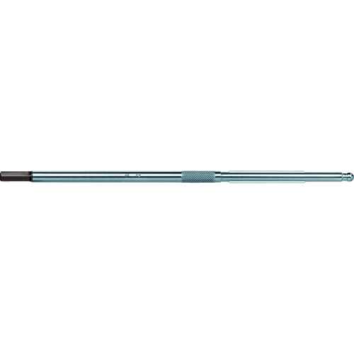 トラスコ中山 PBスイスツールズ 差替式ドライバーブレード(六角) 刃先1.5 全長150(ご注文単位1本)【直送品】