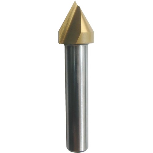 トラスコ中山 WEBA HSSカウンターシンク No.21611-1 60°1枚刃 HSS TiNコ-ティング 228-5122(ご注文単位1本)【直送品】