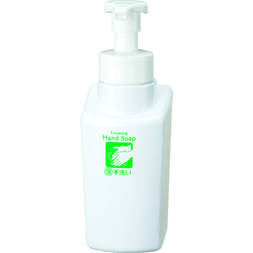 トラスコ中山 サラヤ スマートボトル手洗い石けん用泡500ml(ご注文単位1個)【直送品】