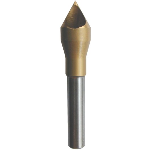 トラスコ中山 WEBA HSSカウンターシンク No.21811-1 60°穴明 HSS TiNコ-ティング 228-5146(ご注文単位1本)【直送品】