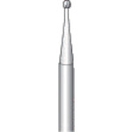 トラスコ中山 ナカニシ 超硬カッター 球(シングルカット) 刃径1.2mm 刃長1.2mm 829-2979(ご注文単位1本)【直送品】