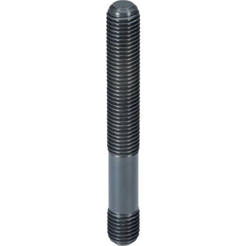 トラスコ中山 HALDER スタッドボルトDIN6379 Tナット用強度クラス10.9ピン径M12全長100(ご注文単位1個)【直送品】
