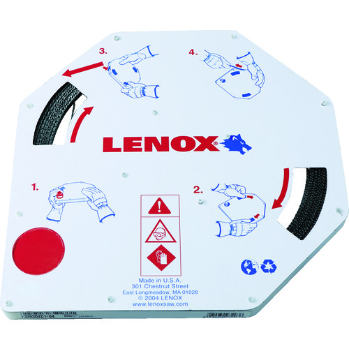 トラスコ中山 LENOX コイル DM2 6.4×0.64×10/14 (15M)(ご注文単位1本)【直送品】
