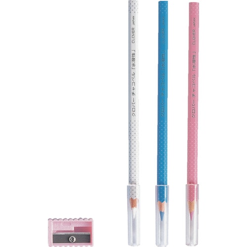 トラスコ中山 クロバー チャコペル水溶性 3本セット(ご注文単位1パック)【直送品】