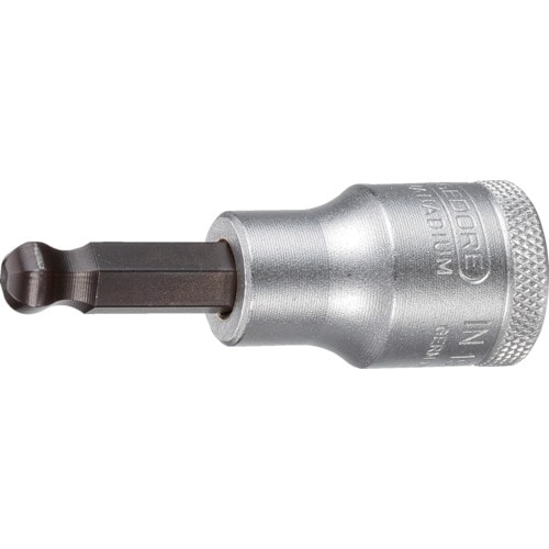 トラスコ中山 GEDORE ボールポイントヘキサゴンビットソケット IN19K 1/2 14mm(ご注文単位1個)【直送品】