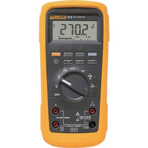 トラスコ中山 FLUKE 防水・防塵マルチメーター(ご注文単位1台)【直送品】