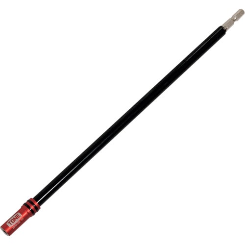 トラスコ中山 TONE 電動ドリル用ビットホルダー 差込角6.35mm 全長300mm(ご注文単位1個)【直送品】