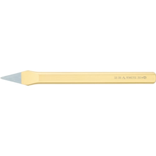 トラスコ中山 RENNSTEIG タガネ 4X100mm(ご注文単位1本)【直送品】