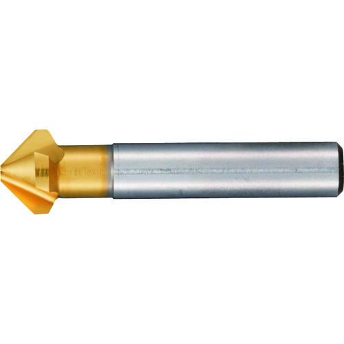 トラスコ中山 グーリング カウンターシンク90° レギュラTiNコート 10.4mm(ご注文単位1本)【直送品】