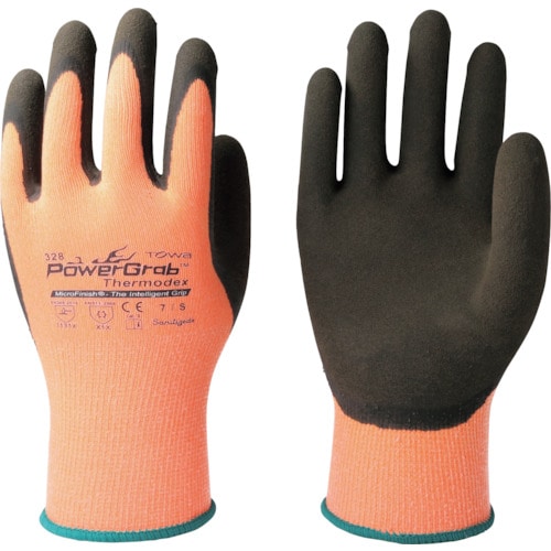 トラスコ中山 トワロン 防寒手袋 PowerGrab Thermodex S(ご注文単位1組)【直送品】