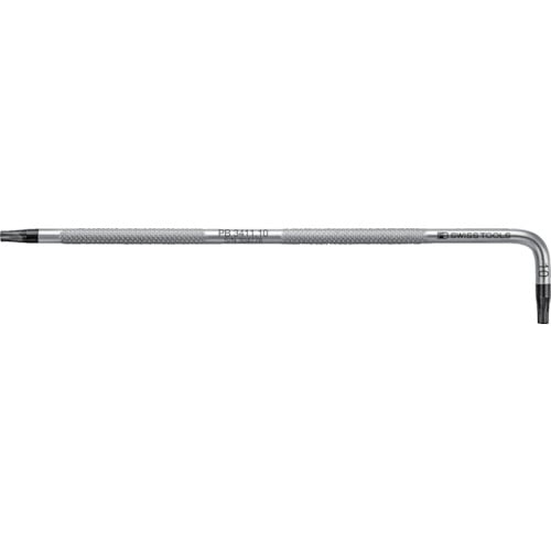 トラスコ中山 PBスイスツールズ ローレット入り L型ヘックスローブレンチT10(ご注文単位1本)【直送品】