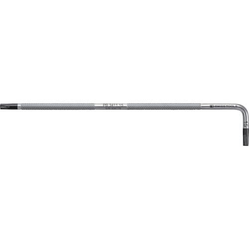 トラスコ中山 PBスイスツールズ ローレット入り L型ヘックスローブレンチT15(ご注文単位1本)【直送品】