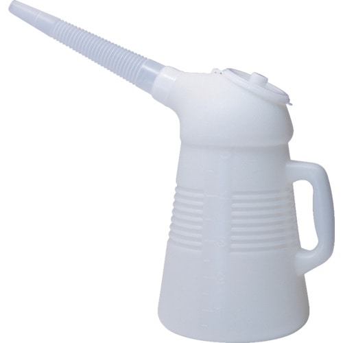 トラスコ中山 フルプラ オイルジョッキ5L(ご注文単位1個)【直送品】