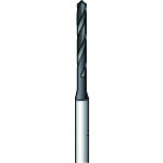 トラスコ中山 ナカニシ ツイストドリル  (12本入) 刃径0.5mm（ご注文単位1パック）【直送品】
