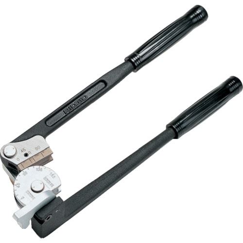トラスコ中山 RIDGID レバータイプチューブベンダー 10mm 410M(ご注文単位1個)【直送品】