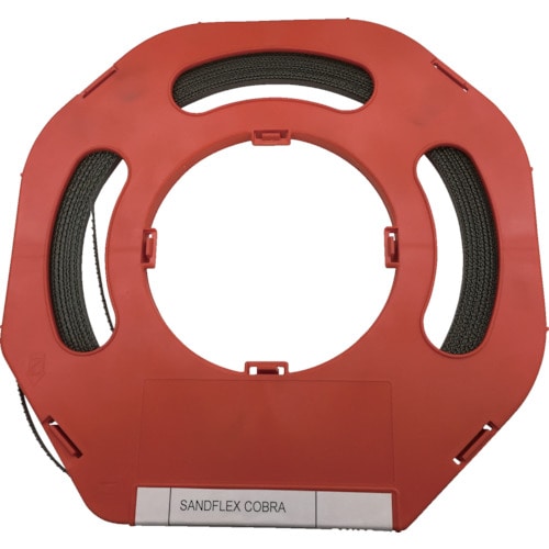 トラスコ中山 バーコ コンターマシン替刃 コンターマシンバンドソー 全長15m×幅6mm×厚さ0.9mm 10/14山(ご注文単位1本)【直送品】