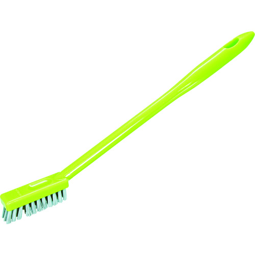 トラスコ中山 azuma ハンドブラシ BA726 コケ取りブラシナイロン(ご注文単位1本)【直送品】