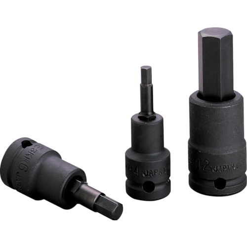 トラスコ中山 TONE ヘキサゴンソケット(強力タイプ) 10mm(ご注文単位1個)【直送品】