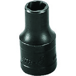 トラスコ中山 TONE トルネードソケット 10mm（ご注文単位1個）【直送品】