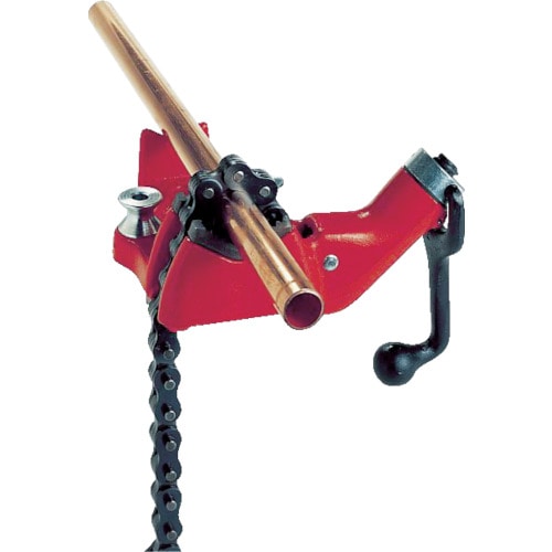 トラスコ中山 RIDGID ベンチチェーンバイス BC410(ご注文単位1台)【直送品】