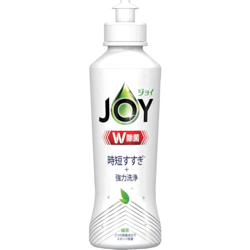 トラスコ中山 P&G ジョイ W除菌 食器用洗剤 緑茶 本体 170ml(ご注文単位1個)【直送品】