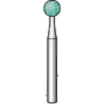 トラスコ中山 ナカニシ ミニチュア軸付砥石 GC (10本入)(ご注文単位1パック)【直送品】