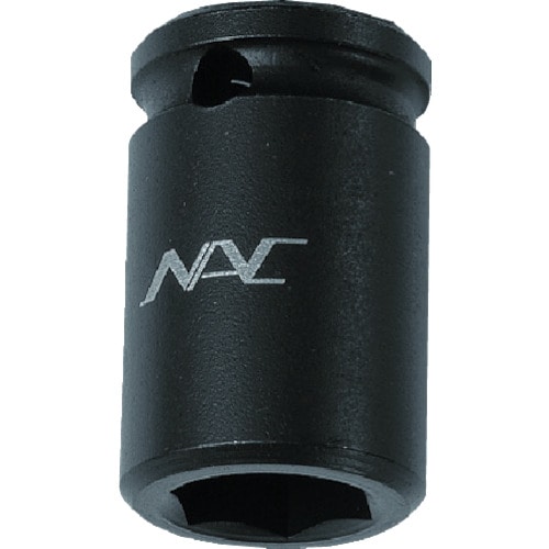 トラスコ中山 ナック マグネチックソケット ショートタイプ 差込角12.7x対辺17mm（ご注文単位1個）【直送品】