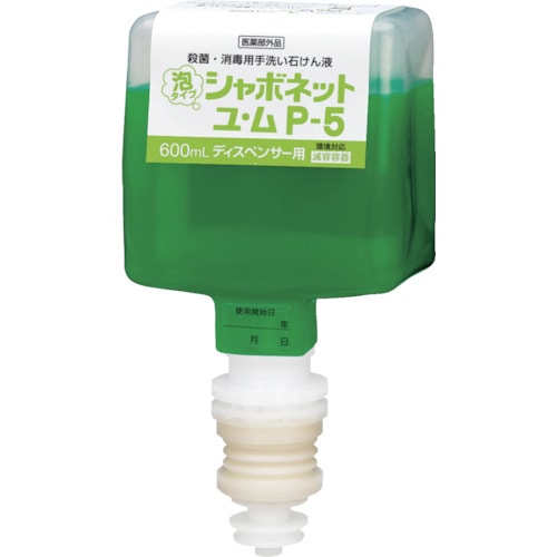 トラスコ中山 サラヤ SVユ・ムP-5 600ml8600専用(ご注文単位1個)【直送品】