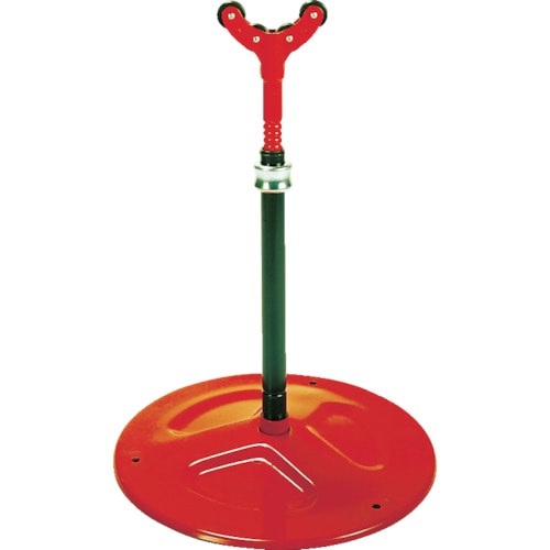トラスコ中山 RIDGID アジャスタブルパイプサポート 46(ご注文単位1台)【直送品】