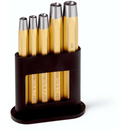 トラスコ中山 RENNSTEIG リベットヘッダー5本セット(ご注文単位1セット)【直送品】