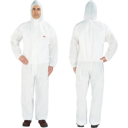 トラスコ中山 3M 化学防護服 4515 XLサイズ(ご注文単位1着)【直送品】