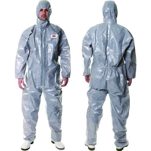 トラスコ中山 3M 化学防護服 4570 Lサイズ(ご注文単位1着)【直送品】