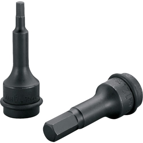 トラスコ中山 TONE インパクト用セミロングヘキサゴンソケット 5mm(ご注文単位1個)【直送品】
